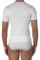 T-SHIRT INTIMO UOMO  BIANCO
